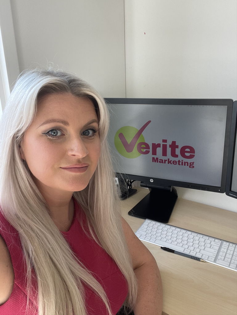 Founder of Verite Marketing digital agency Kirsten Coleman